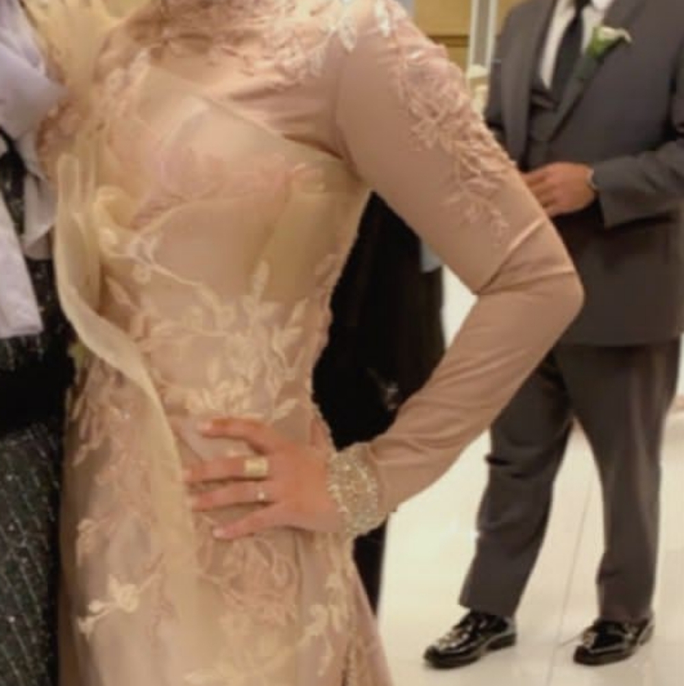 Couture terrani dress